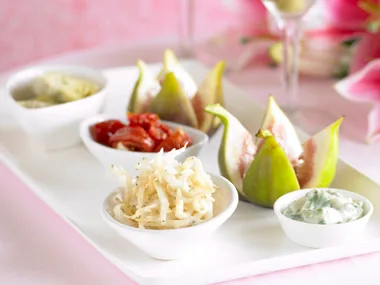 Fried Whitebait with Herbed Mayonnaise
