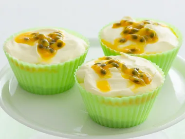 frozen passionfruit cups
