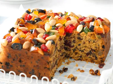 glace fruitcake