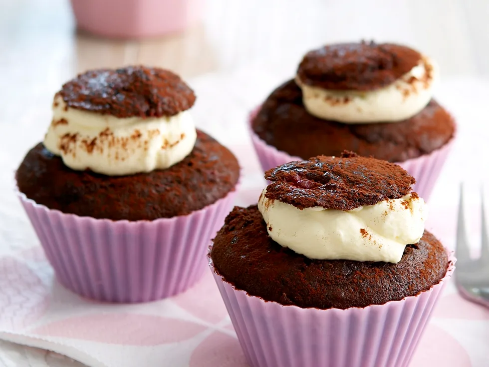 Gluten-free chocolate cupcakes