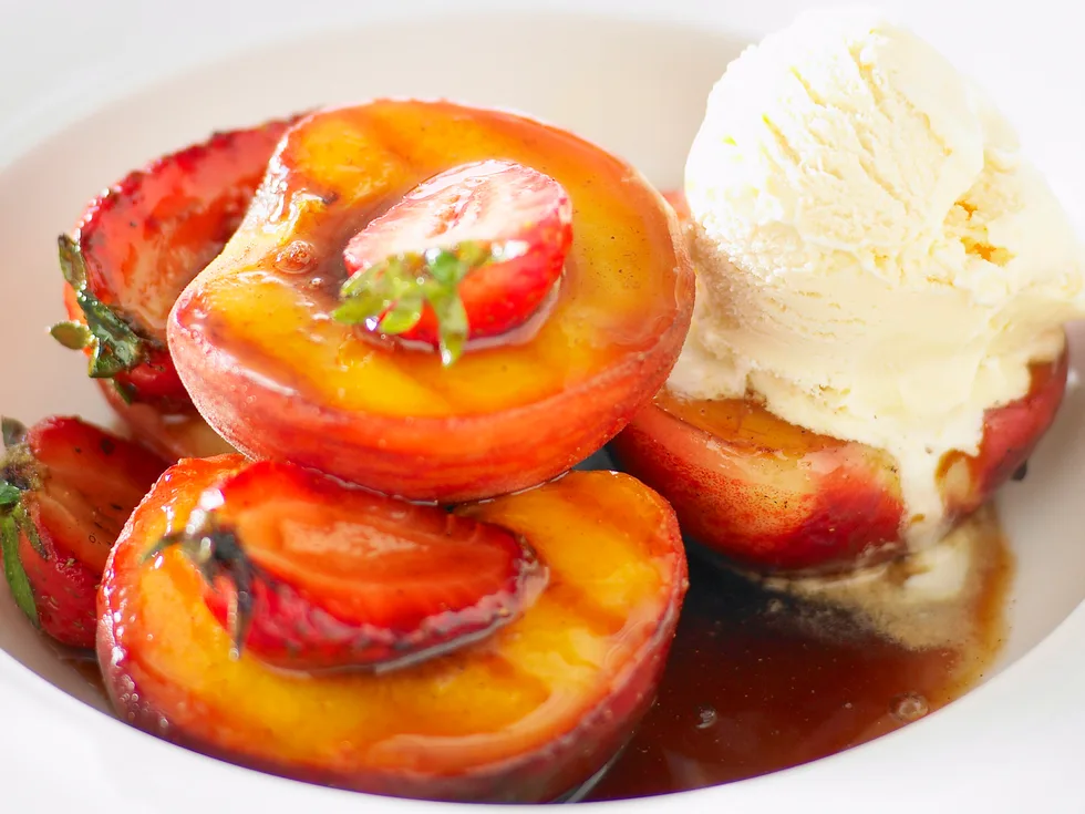 grilled marsala fruit