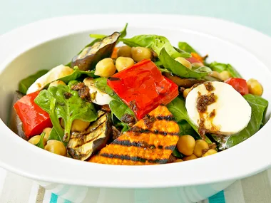 grilled vegetable salad
