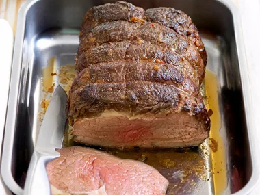 Harissa beef