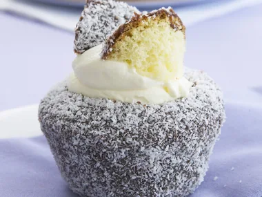 lamington butterfly cakes