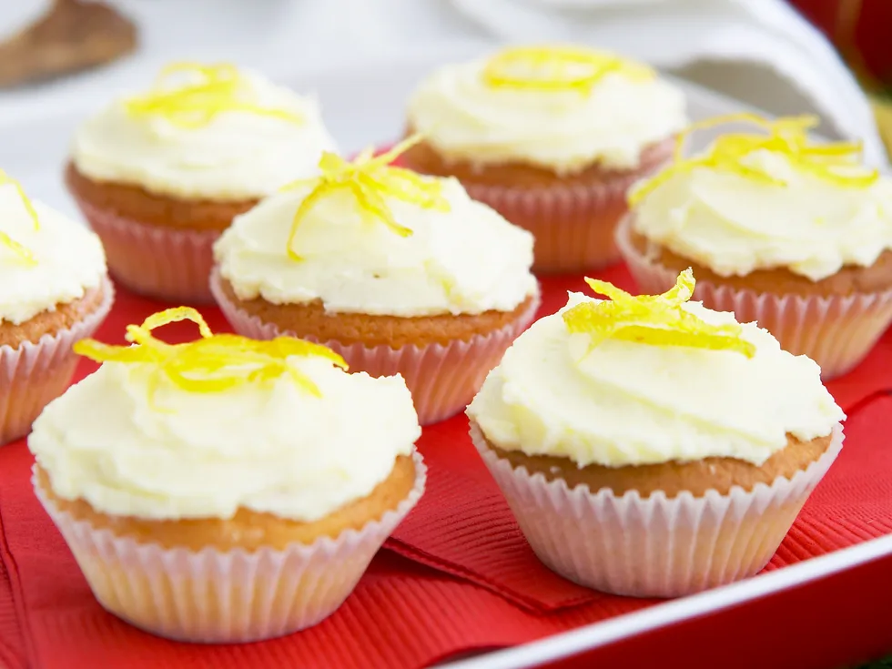 Lemon cupcakes
