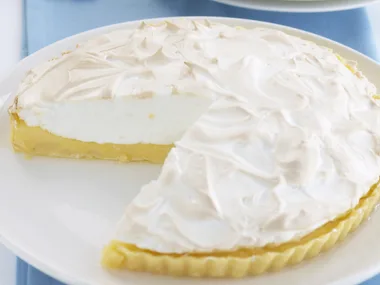 lemon meringue tart