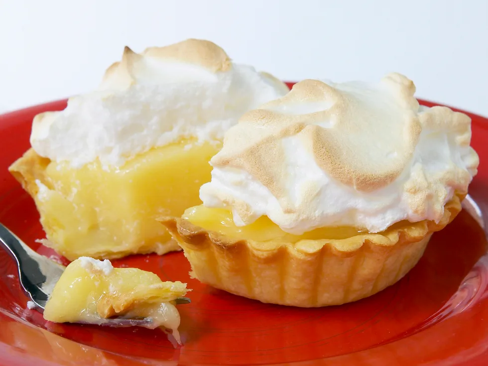 lemon meringue tarts