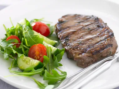 lemon thyme steaks