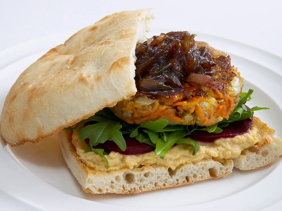lentil burger