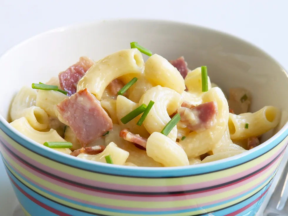 macaroni carbonara
