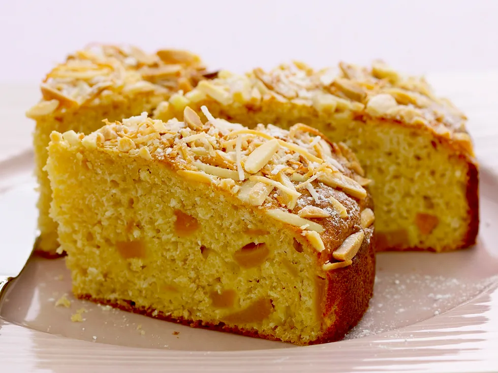 mango and coconut cake