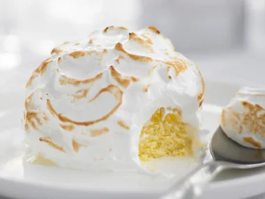 mango bombe Alaska