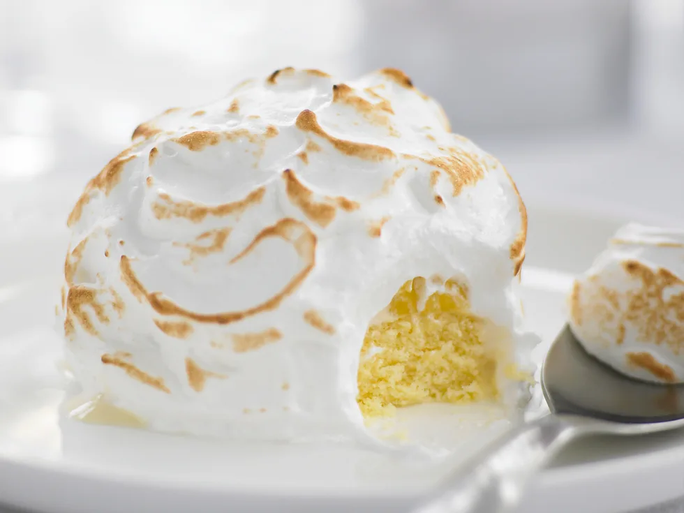 mango bombe Alaska