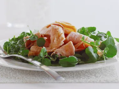 maple glazed ham