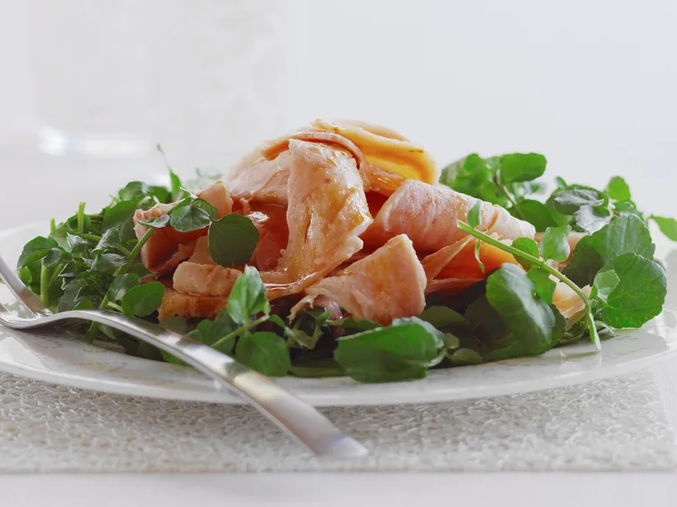 maple glazed ham