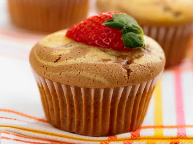 marble berry choc muffins