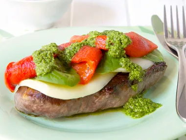 Mediterranean steak