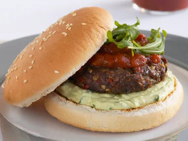 mexican beef burgers