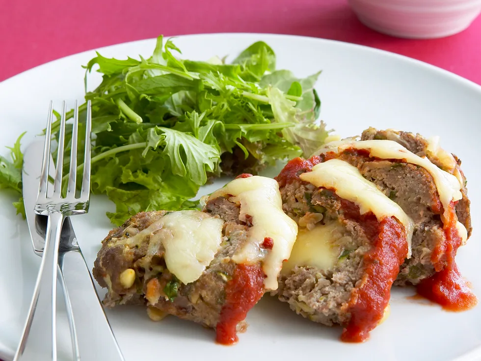 mini meatloaves
