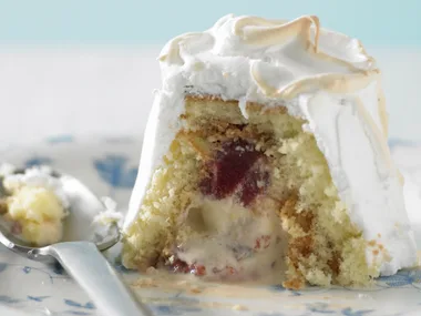 mini plum bombe alaska