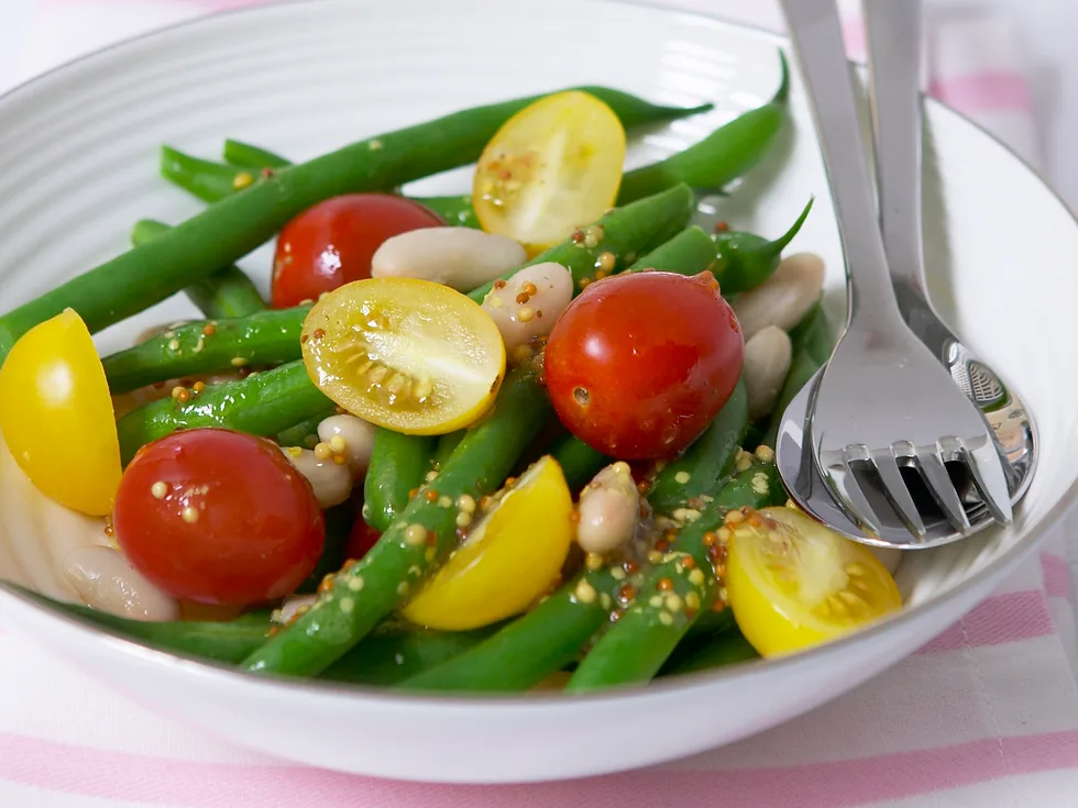 mixed bean salad