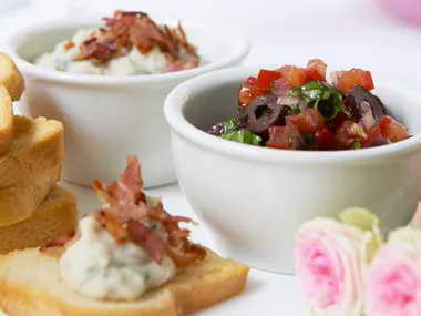 mixed bruschetta
