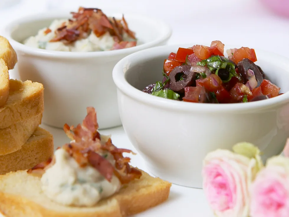 mixed bruschetta