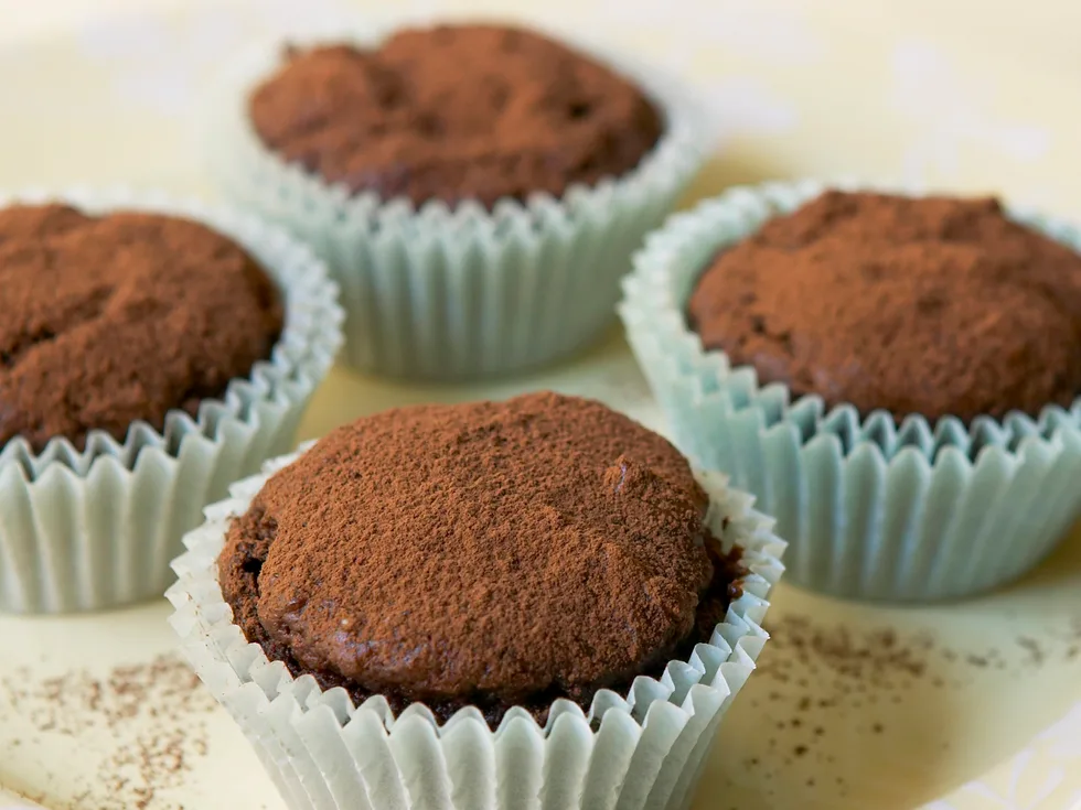 mocha cupcakes