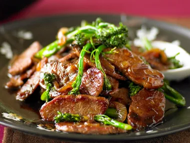 Mongolian lamb