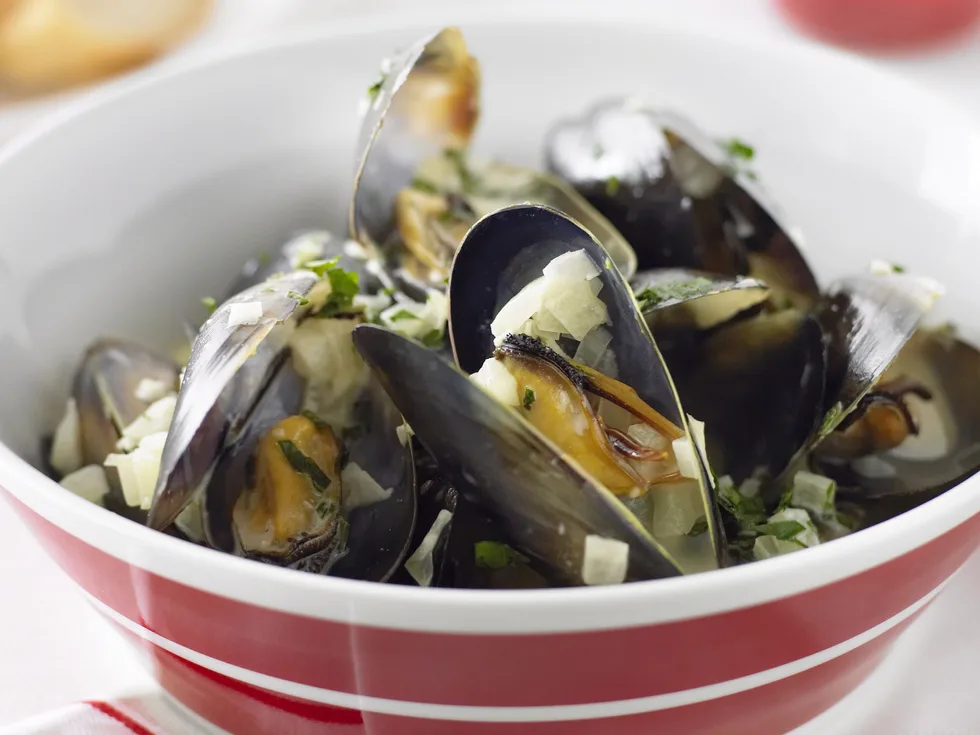 mussels in White wine