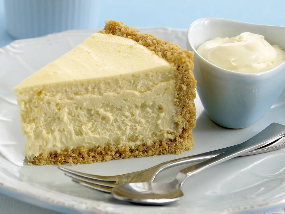 New York cheesecake