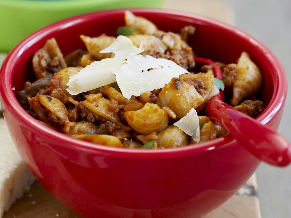 one pot bolognaise