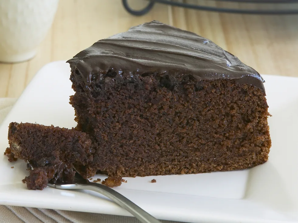 one-bowl chocolate cake