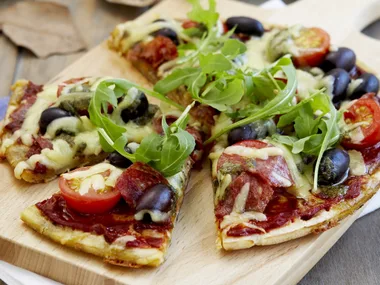 pan pizza