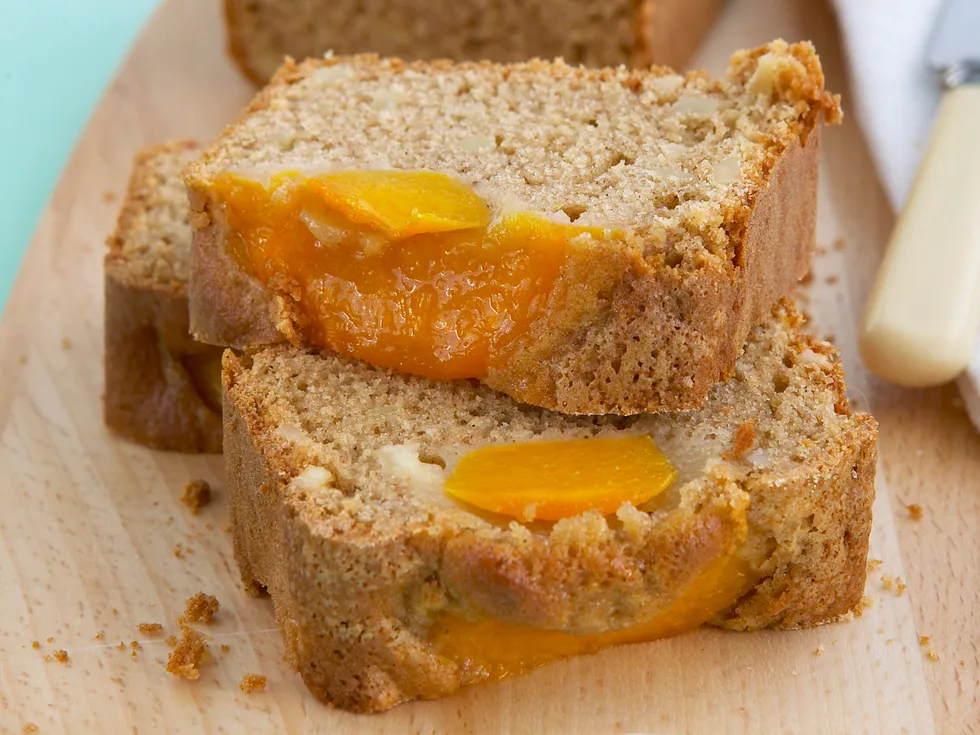 peach loaves