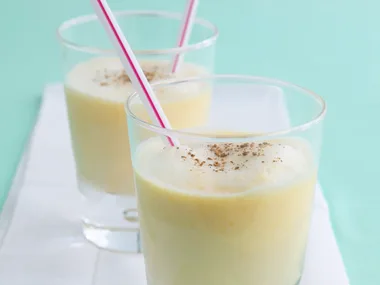 peach smoothie