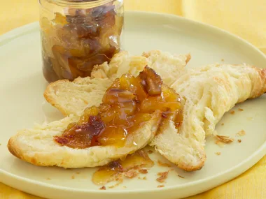 pineapple and date jam