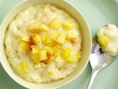 pineapple creamed rice