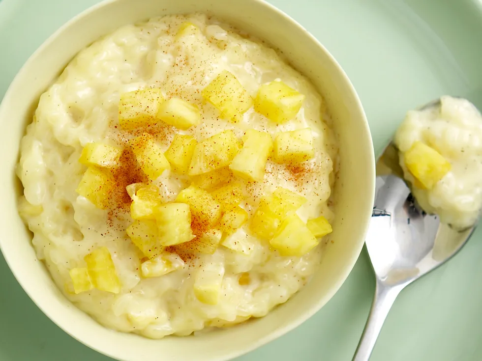 pineapple creamed rice