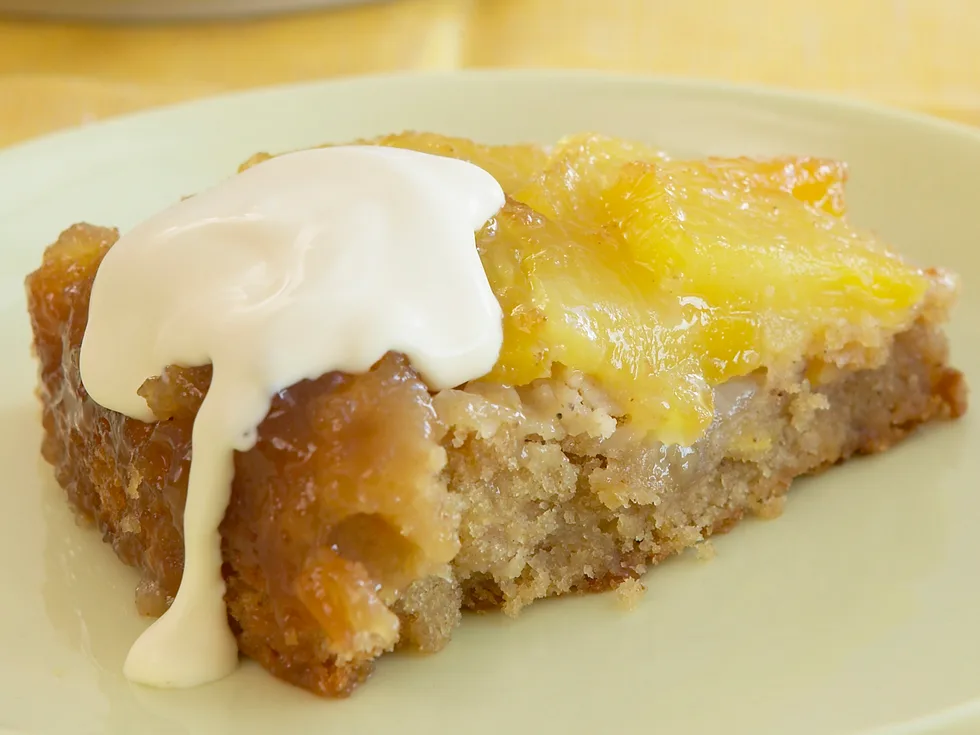 pineapple upside-down cake