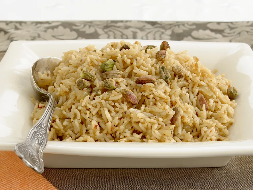 pistachio pilaf