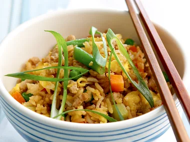 Pork fried rice