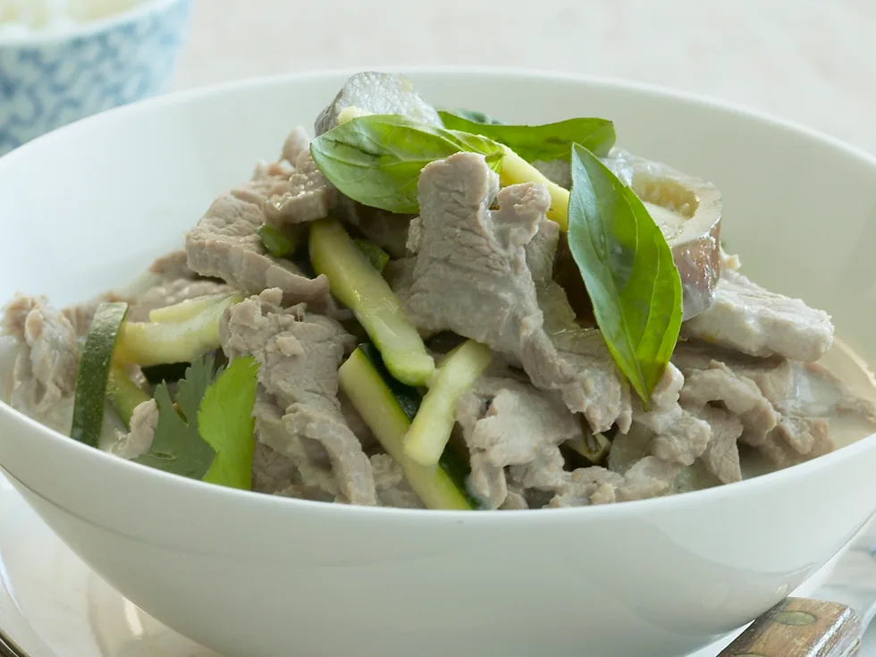 pork green curry