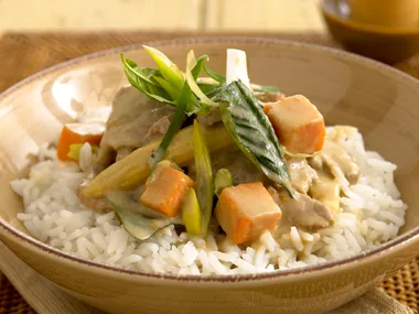 pork green curry