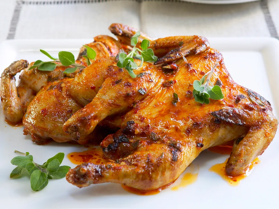 Portugese-style Spatchcock