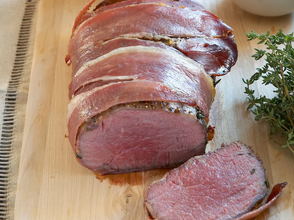 prosciutto pepper beef
