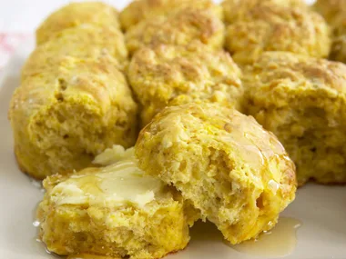 pumpkin scones