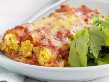 pumpkin, ricotta and sage cannelloni