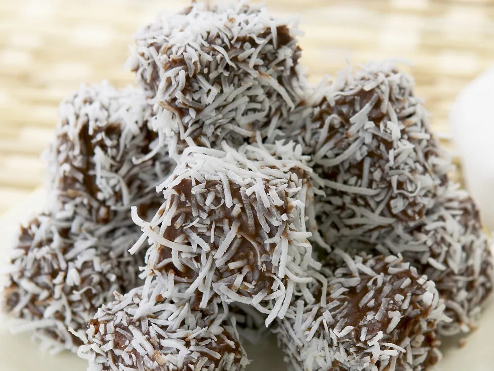 quick and easy lamingtons