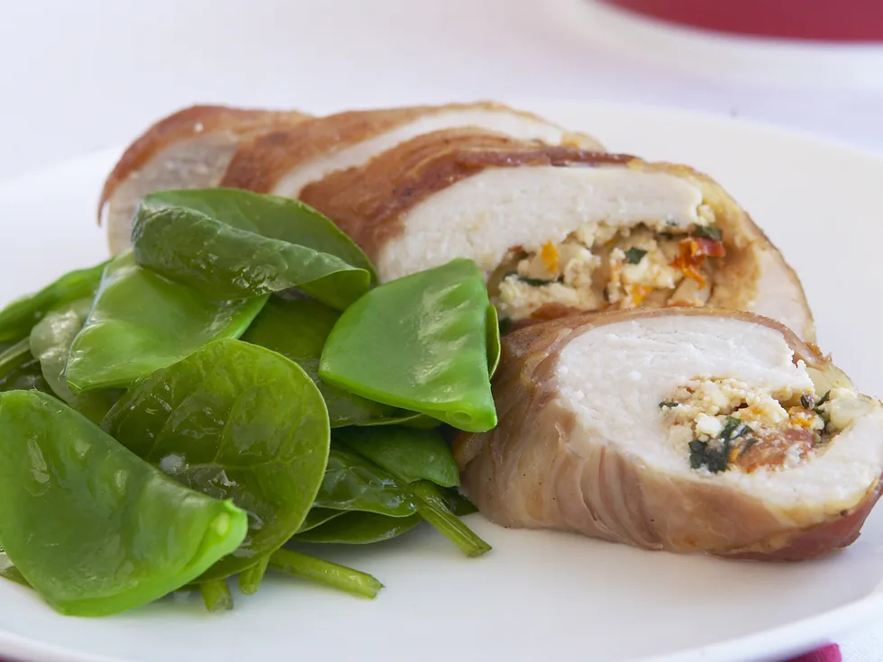 ricotta-stuffed chicken